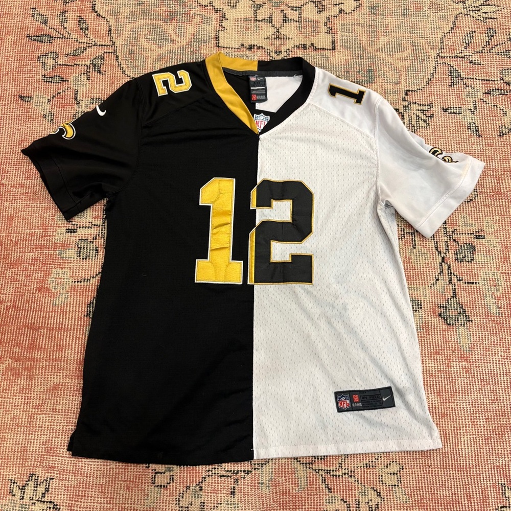 Vintage Nike NFL On Field Jersey – New Orleans Saints #12 Colston Adult Size XXL
